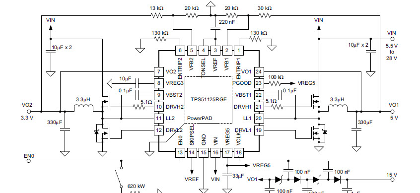 3v 5v internal logic and application