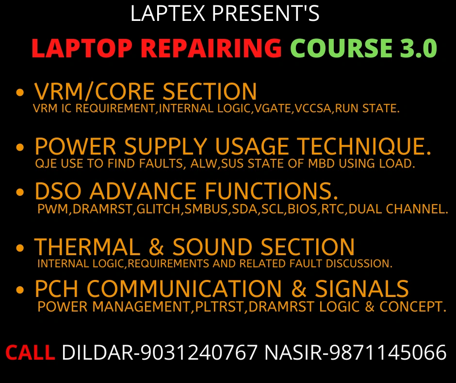 Course chapter 03: Core supply & advanced measurement